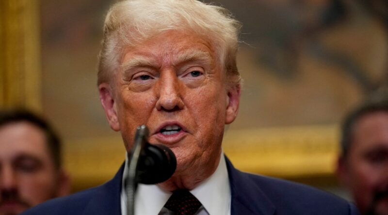 Trump moves nuclear submarines in response to Russia’s ‘highly provocative’ statement