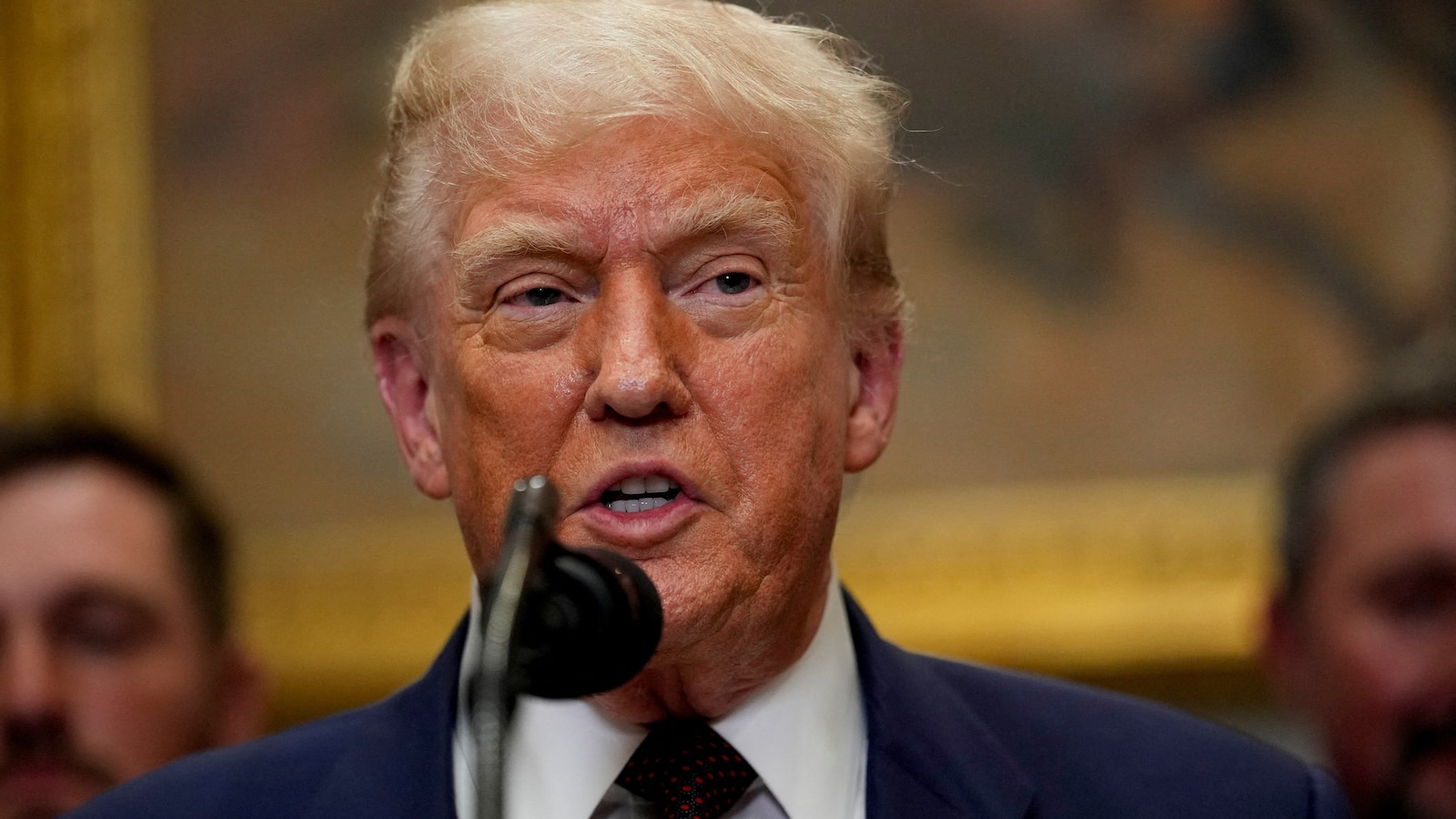 Trump moves nuclear submarines in response to Russia’s ‘highly provocative’ statement