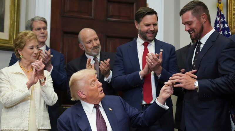 Trump sets up Presidential Fitness Test for another revamp after Obama retired it during presidency