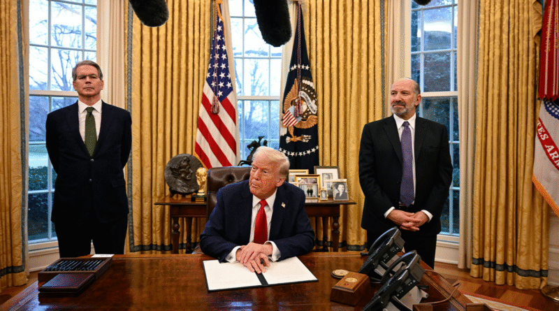 Trump’s tariff power grab barrels toward Supreme Court