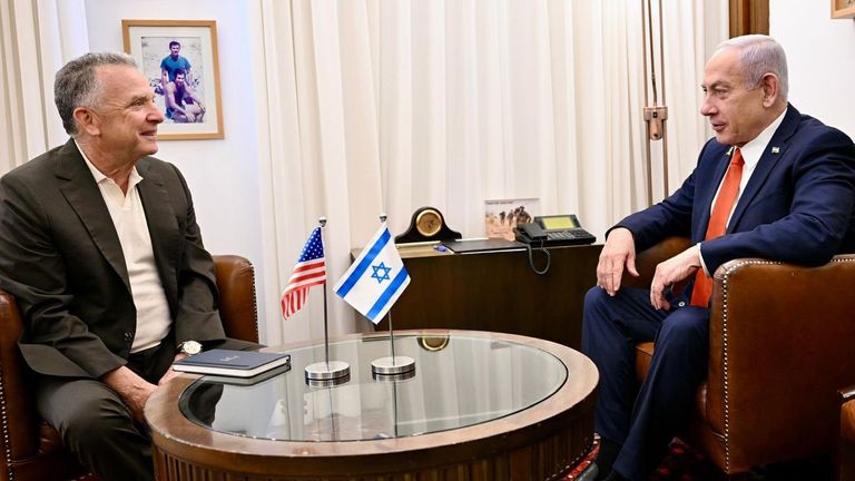 Two senior US officials to make rare visit to Gaza later today
