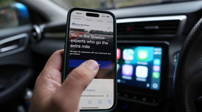 UK lenders await top court’s decision over auto finance payments