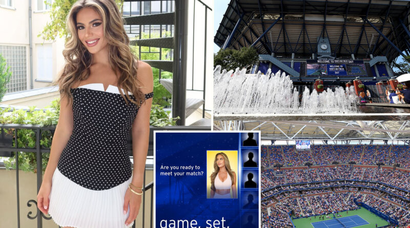 US Open launching dating show during grand slam tournament