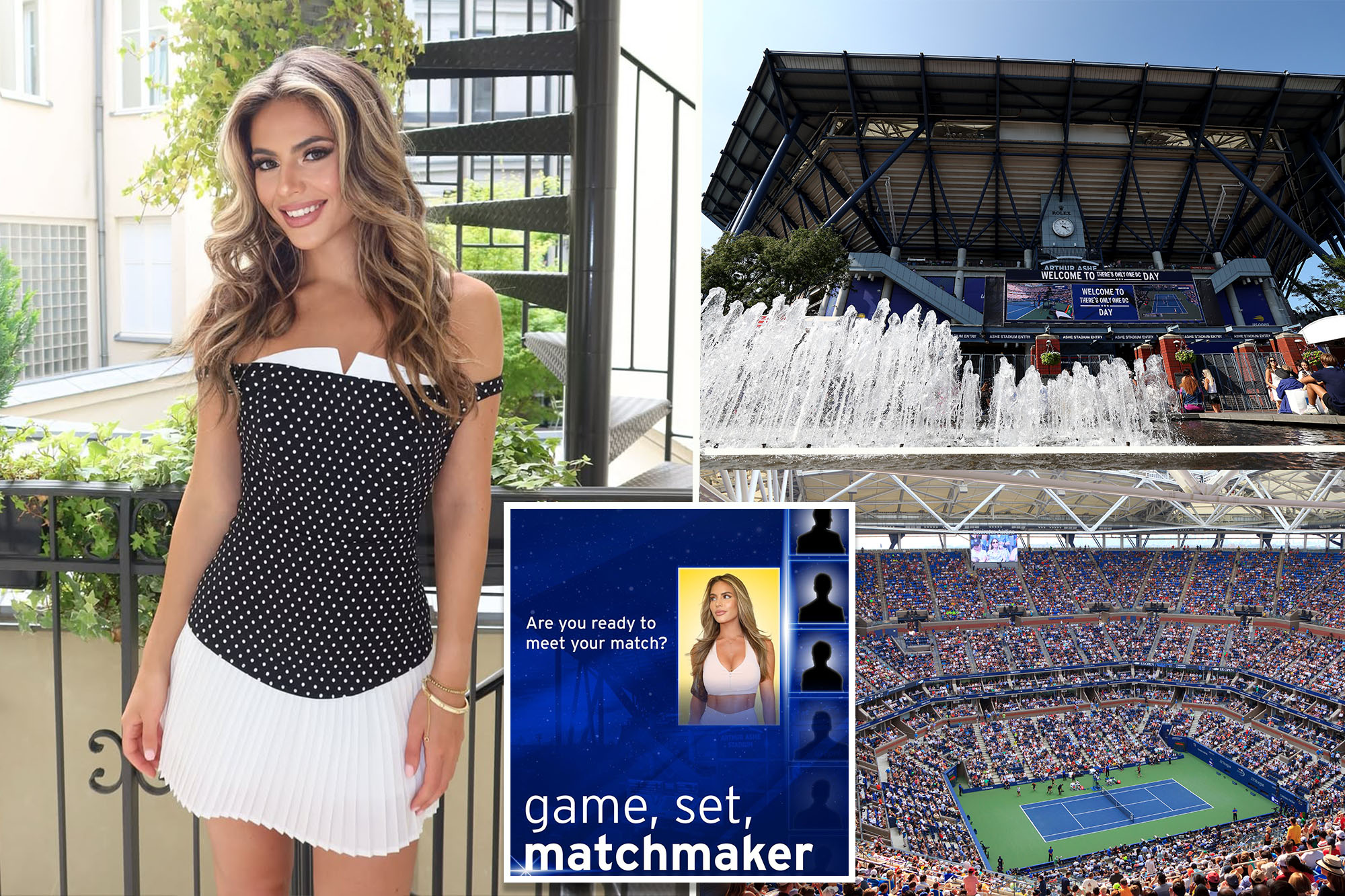US Open launching dating show during grand slam tournament