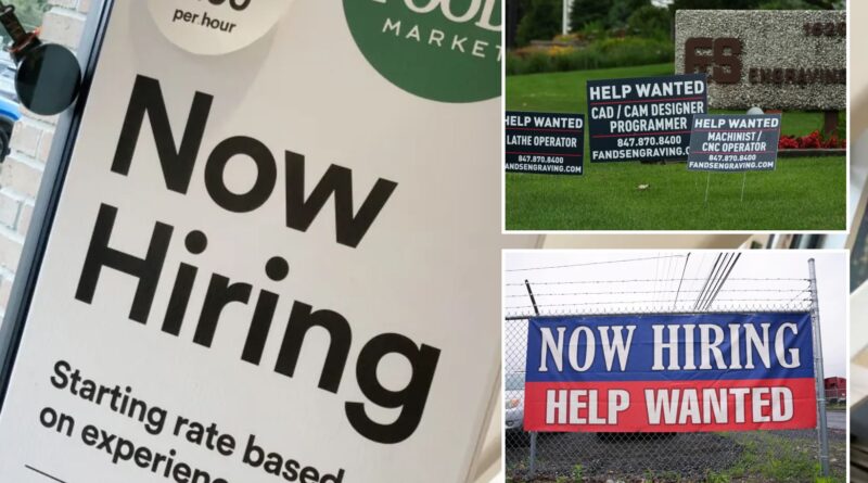US job market cools as pressure grows on Jerome Powell to cut rates