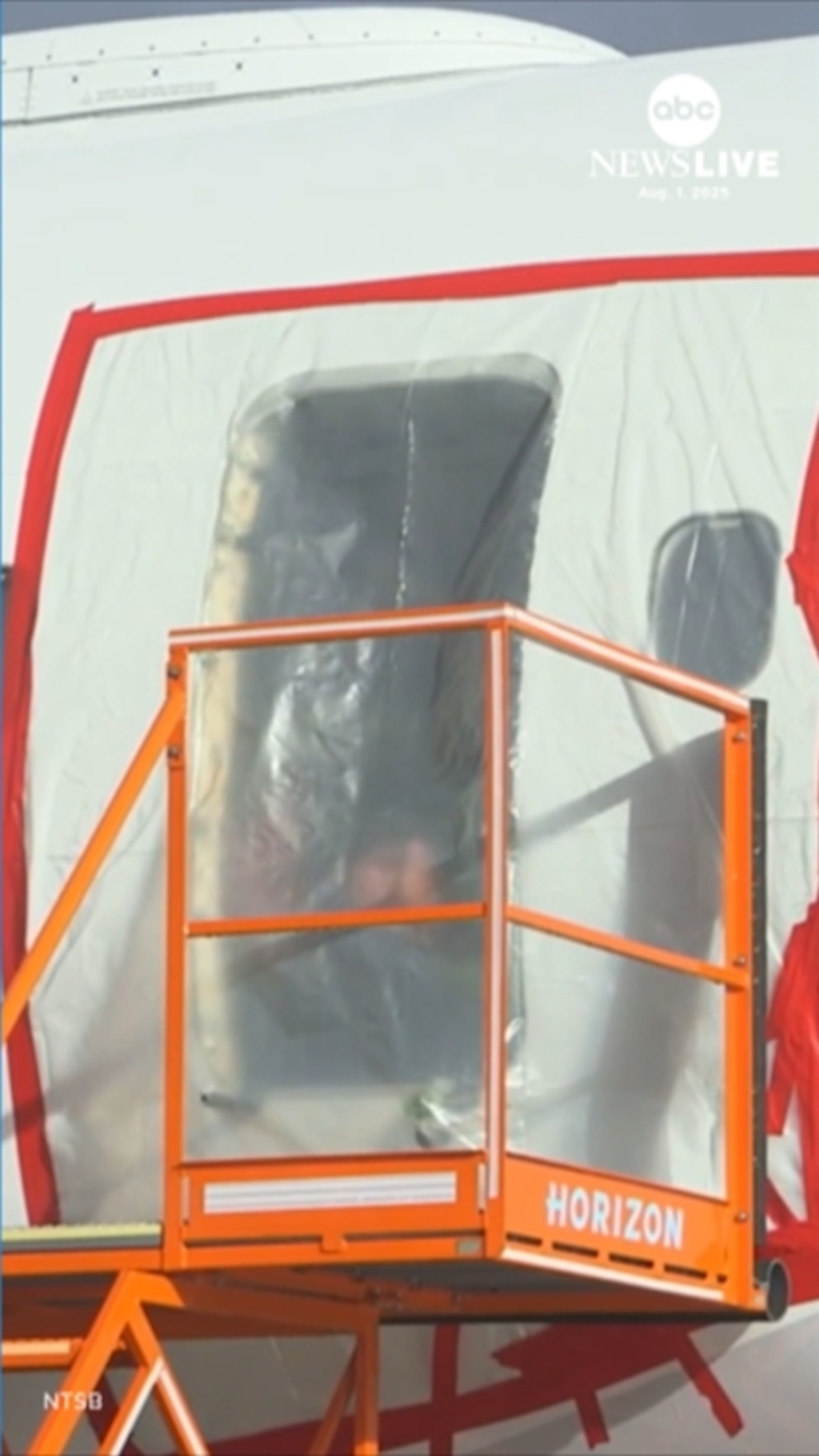 Video Flight attendants in Alaska Airlines door plug incident sue Boeing