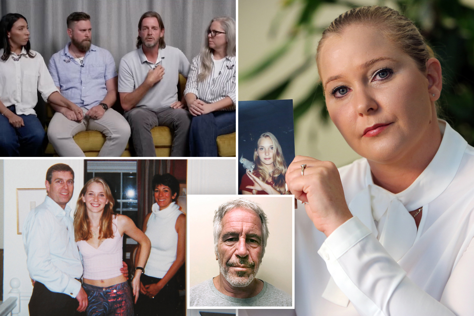 Virginia Giuffre’s family calls for Epstein docs to be released — and for Ghislaine Maxwell to be left to ‘rot in prison’