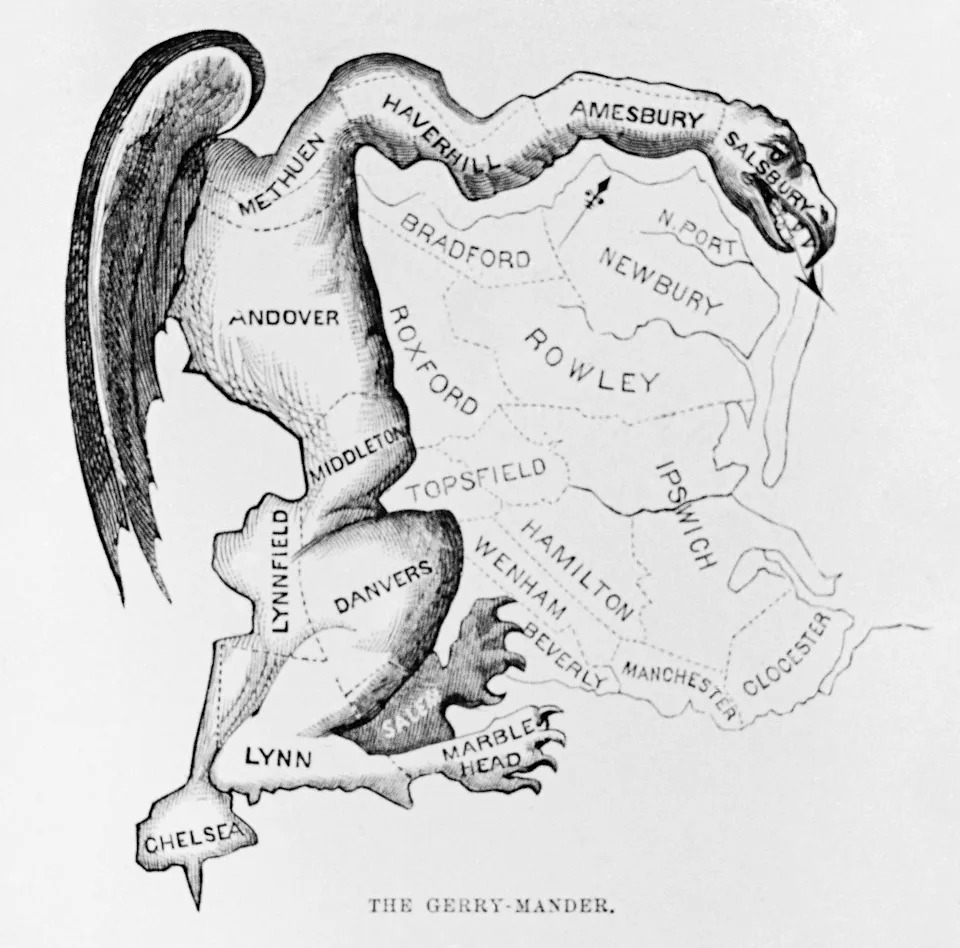 What is gerrymandering? How a centuries-old political tactic sparked a redistricting firestorm in Texas.