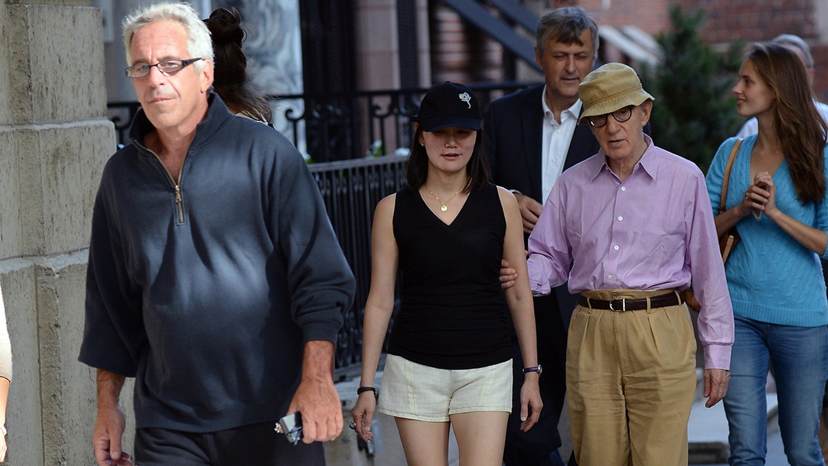 Woody Allen compared Jeffrey Epstein’s Manhattan home to ‘Castle Dracula’ in birthday letter: report