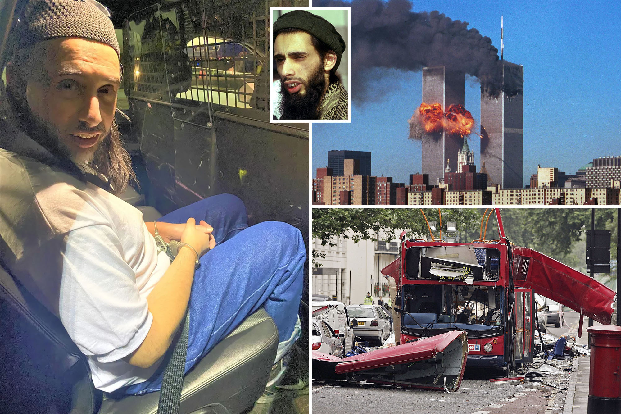 ‘Despicable’ terrorist who bragged about helping Osama bin Laden plan 9/11 could be free in days