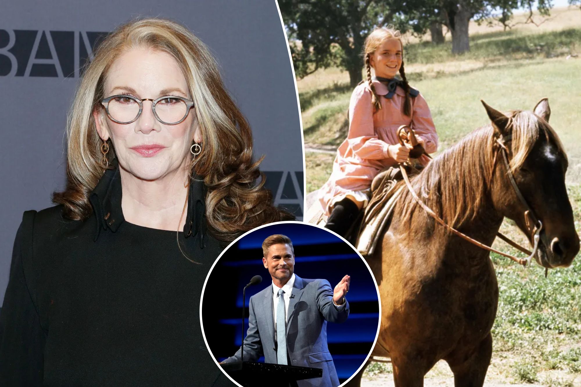 ‘Little House on the Prairie’ star Melissa Gilbert admits it was ‘horrible’ dating Rob Lowe during his heartthrob era