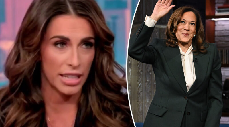 ‘The View’ co-host describes Harris interview as ‘microcosm of everything that’s wrong’ with Dem Party